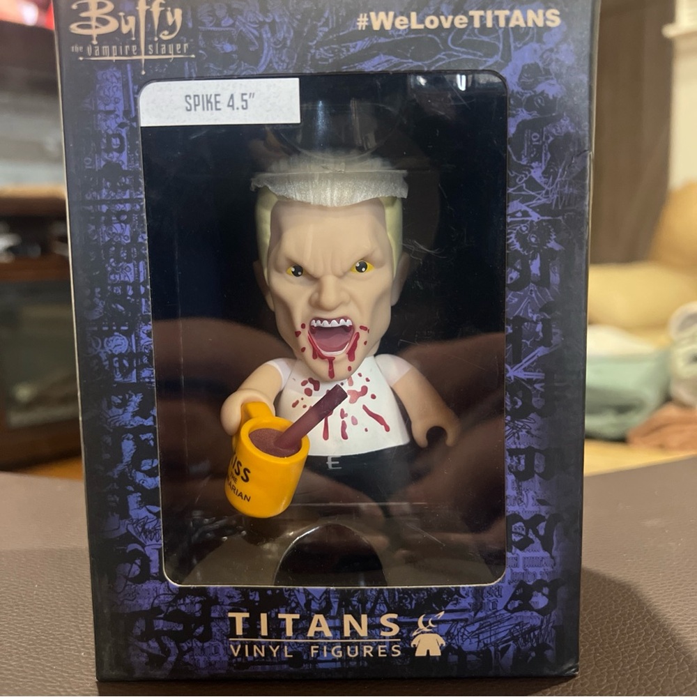 Buffy The Vampire Slayer Titans Vinyl Figures, Horror Block Exclusive, 2015